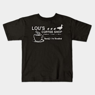 LOU'S COFFEE SHOP Fargo Kids T-Shirt